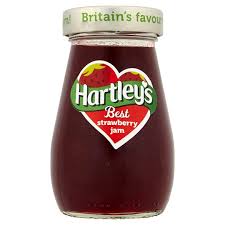 Hartleys Best Strawberry Jam 6 x 340g